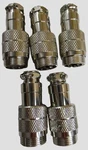 Lot Of 5 Workman CBC-4E Radio 4-PIN Male Microphone Extension Jack CBC4E. Fixed Price $24.95.