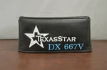 Texas Star Dx 667V Signature Series Radio Dust Cover. Fixed Price $32.00.