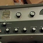 Knight T-150A Mono Band Ham Radio Transmitter Cw Gray. Fixed Price $125.00.