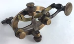 J Bunnell Legged Telegraph Key Pat Feb 15 1881 Complete W/ Spring & Hardware. Fixed Price $139.95.