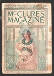 Mcclure's Magazine 7/1898-KENNETH H. Miller Cover-mark Twain-rudyard Kipling-joh. Fixed Price $306.25.