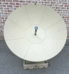 Gd Satcom 1.2M Ku Qdma Auto Acquire Flyaway/idirect X5/NJRC 6W BUC/RC4000 Acu. Fixed Price $18495.00.
