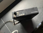 Motorola Maxtrac Two Way Radio With HMN1056D Microphone. Fixed Price $29.99.