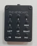 FH-2 Kit Remote Control Keypad External Keyboard For Yaesu FT-DX3000/FT-DX5000. Fixed Price $32.79.