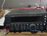 Yaesu FT-450D HF/50MHZ Ham Radio Transceiver Lcd Screen Black. Fixed Price $450.00.