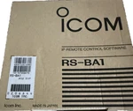 Icom RS-BA1 Ip Remote Control Software. Fixed Price $49.00.