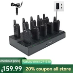 10PACK Walkie Talkies Long Range Retevis RT22 2W RADIO+RTC22 Multi-chargers. Fixed Price $199.99.