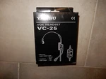 Yaesu Vox VC-25 Headset New In Box. Fixed Price $149.99.
