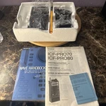 Sony ICF-PRO80 Vintage All Band Radio Receiver W/ FRQ-80 Turns. Fixed Price $450.00.