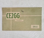 Rare 1954 Vintage Amateur Ham Radio Qsl Card Chile 14MHZ Cw Hallicrafters S-40A. Fixed Price $49.99.