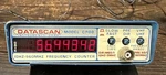 Datascan Instuments Frequency Counter Model C900 10HZ - 960MHZ Read. Fixed Price $99.00.