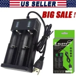 Usb Smart Battery Charger FOR18550 14500 16340 Rechargeable Li-ion Batteries Lot. Fixed Price $246.88.