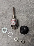 Nkk Rotary Switches, 633-MRY106A-RO (X14). Fixed Price $100.00.