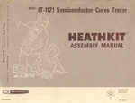 Assembly Manual For Heathkit IT-1121. Fixed Price $22.16.