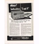 1958 Hallicrafters SR-34 2&6 Meter Transceiver Short Wave Radio Vintage Print. Fixed Price $15.95.
