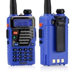 2X Baofeng UV-5R Plus Qualette Series Blue 2M/70CM Band V/uhf Ham Two-way Radio. Fixed Price $44.99.