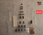 Sony ICF-SW77 Repair Kit Panasonic & Vishay Polymer Cap Japan + Service Manual. Fixed Price $44.99.