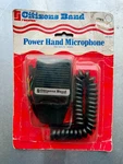 Recoton Citizen's Band Cb Microphone Ham Radio Power Hand Nos. Fixed Price $29.99.