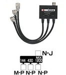 MX3000N Diamond Hf To 144 430 1200 Mhz Triplexer. Fixed Price $265.00.