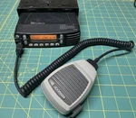 Kenwood TK-7180H 50 Watt Vhf Radio With Horn Relay Kit. Fixed Price $170.00.