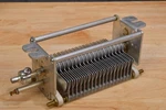 Plate Tune Air Variable Capacitor (alpha 76A 76CA 78 Hf Linear Amplifier). Fixed Price $125.00.