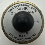 Bird 43 Thruline Wattmeter Sampler Element 500W 25-1000MHZ 50DB. Fixed Price $110.00.