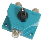 Daiwa CS-201A Port Coax Switch W/ SO-239/UHF Female Connectors, Handles 1.5KW. Fixed Price $64.95.