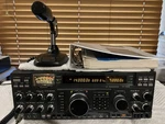 Yaesu FT-1000D Hf Transceiver 200 Watts) With MD-100( Icom,kenwood). Fixed Price $1590.00.