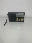 Sony ICF-7600D Vintage Microprocessor Conversion Portable World Band Radio Works. Fixed Price $80.00.