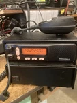 Motorola Uhf Radius M1225 20 Channel Base Station Gmrs. Fixed Price $150.00.