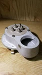 One (1) Eimac SK-500 (4X1000A) Vacuum Tube Socket Air-system For High-power Heat. Fixed Price $229.95.