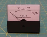 Jewell Instruments MS2T Panel Mount Voltmeter - 150 Ac 3" X 2.75". Fixed Price $45.00.