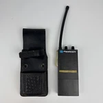 Radicom Handheld Transceiver Model XF617- Untested Parts/repair Only W/holster. Fixed Price $18.99.