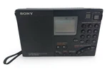 Sony ICF-SW7600G Portable World Band Receiver Radio Am Fm Mw Lw Working. Fixed Price $113.43.