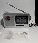 Borg Johnson HS-912R Band Receiver Portable SW1-9 Fm Radio. Fixed Price $14.99.