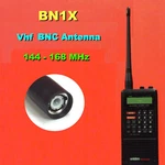 BN1X Tuned Vhf Bnc Antenna 144-168 Ham Radio 2 Meter Uniden Bearcat Yaesu Jobcom. Fixed Price $33.25.