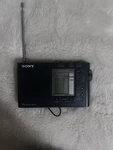 Junk Sony ICF-SW40 Portable World Band Pocket Shortwave Radio Japan. Fixed Price $65.51.