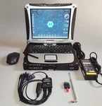 Toughbook CF-19 MK8 Ham Radio Triple Boot Laptop W/sdr 256GB Ssd & DB-9 Serial. Fixed Price $529.50.