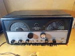 Vintage Hallicrafters Model S-85 Shortwave Receiver Radio Built Speaker. Fixed Price $75.00.