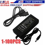 12V Amp 60W Dc Power Supply Adapter Transformer Led Strip Cctv 5050 Usa. Fixed Price $542.19.