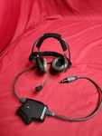 Bose Headset Microphone Helicopter Plane 294677-2 A3206612-2 Flying Headphone. Fixed Price $300.00.