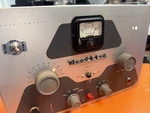 Vintage Heathkit DX-35 Transmitter Works On 40 Missing Rear Door Modified Switch. Fixed Price $95.00.