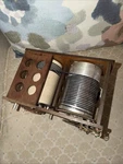 Collins Military Radio T-195 Transmitter Antenna Inductance Module Tuning Coils. Fixed Price $110.00.