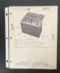Hallicrafters S-72 Portable Receiver Sams Photofact Folder Manual 1950 Original. Fixed Price $14.00.