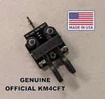 Paddle For Elecraft KH1 Qrp Radio, Morse Cw Iambic Kit, Genuine Made By KM4CFT. Fixed Price $49.95.
