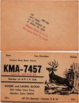KMA-7457 Meriden Ct Blood Deer Monitor Qsl '70S 9&14 Mhz Ham Radio. Fixed Price $5.59.