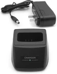 Rapid Desktop Charger Compatible With Icom Radio IC-T7H IC-W32A Black. Fixed Price $39.08.