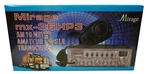Mirage MX-36HP3 Compact 10 Meter 50 Watt Radio With Echo Talkback Brand New. Fixed Price $259.00.