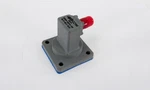 Nos Omni / Macom Waveguide Adapter (2000-6255-00) WR62 To Sma-f 12.4-18.0 Ghz. Fixed Price $149.95.