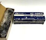 Vintage Nos Icom IC-HM7 Hand Microphone Black Amateur Radio Made Japan. Fixed Price $169.99.